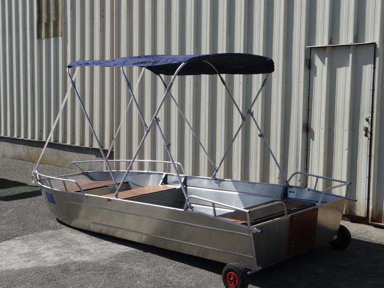 алюминиевая лодка (1)