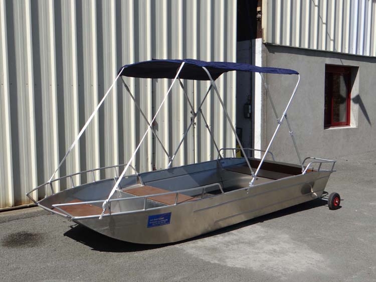 алюминиевая лодка (2)