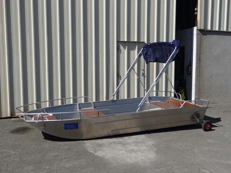 алюминиевая лодка (3)