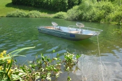 Настраиваемая алюминиевая лодка (90)