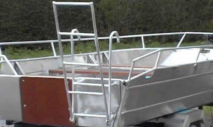 Настраиваемая алюминиевая лодка (12)