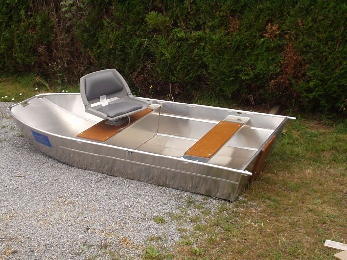 Настраиваемая алюминиевая лодка (10)
