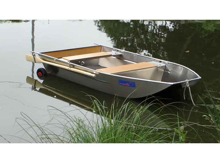 Легкая лодка - Легкая алюминиевая лодка