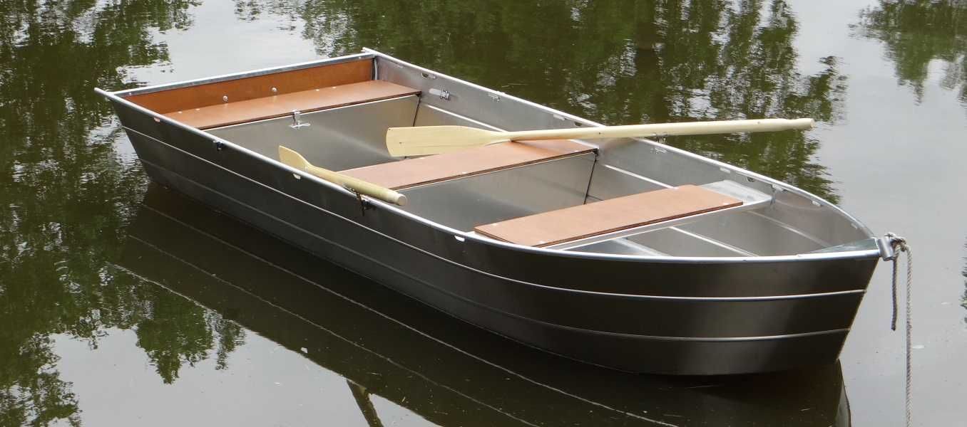 алюминиевая лодка